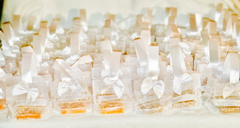 Personalized Soap Favors